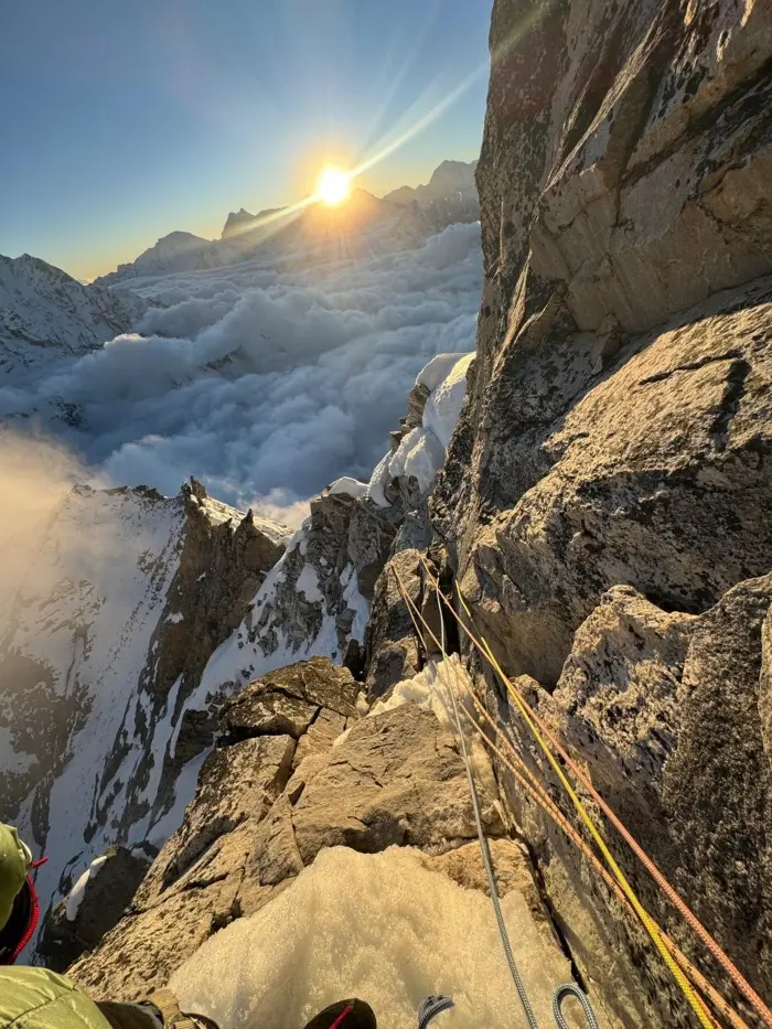 Primera chilena en correr Ama Dablam: Sofía Cofré desafió las cumbres del Himalaya - Fulloutdoor